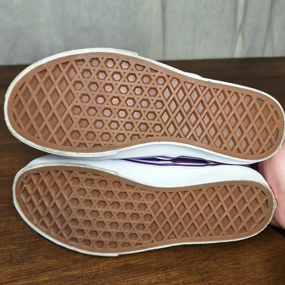 Vans X Pretty Guardian Sailor Moon Kids slip-on Size 2.0 Youth girls 721356 - Picture 8 of 10